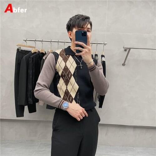 Abfer Men's Sweaters