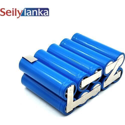 4000mAh for ROTHENBERGER 18V 18650 Li-ion lithium tool battery pack 15810 for self-installation