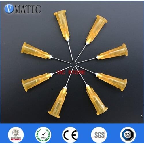 Free Shipping Quality 25G Dispense Needle Tips Dispensing Syringe Needle 1/2 Inch 100Pcs