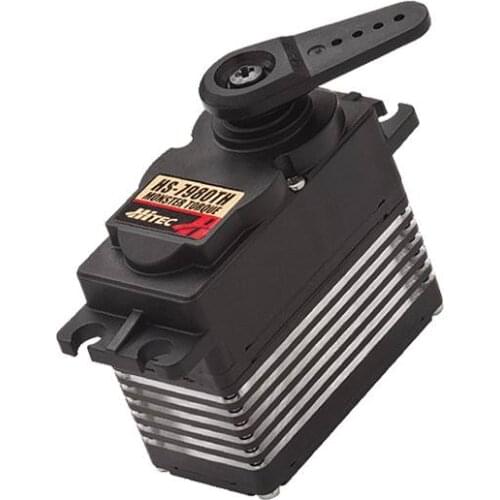 Free shipping! Original Hitec HS-7980TH High Voltage, Mega Torque, Titanium Gear, Coreless Ultra Premium Servo
