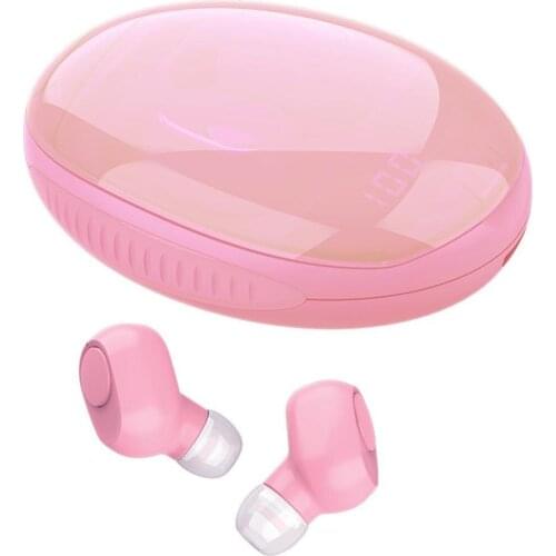 TWS Bluetooth 5.0 Digital Display Charging Box Wireless HiFi In-Ear Earphones