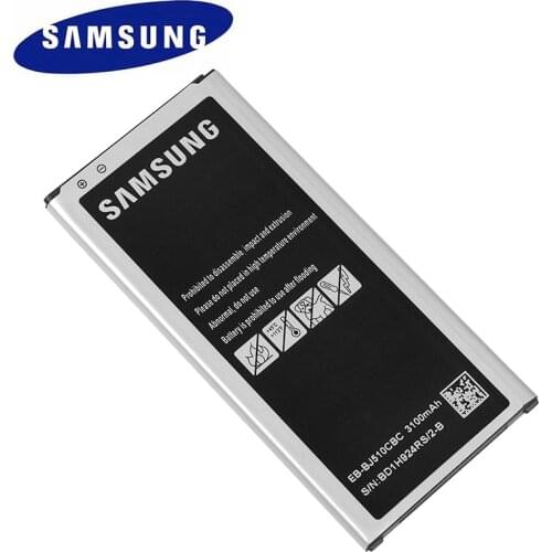 BJ510 SAMSUNG EB-BJ510CBC For Samsung GALAXY 2016 Version SM-J510 j5109 j5108 J5 Phone Battery 3100mAh Replacement Phone Battery