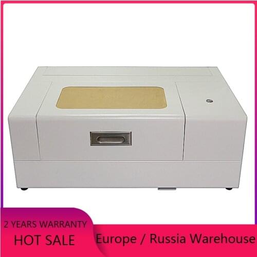 CO2 Laser Engraver Engraving Cutting Machine kit 30W with Honeycomb board USB port mini cnc 2015