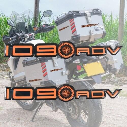 For 1090 ADV Adventure Motorcycle Sticker Body Shell Helmet Decal Fuel tank Windshield Fairing Emblem sticker