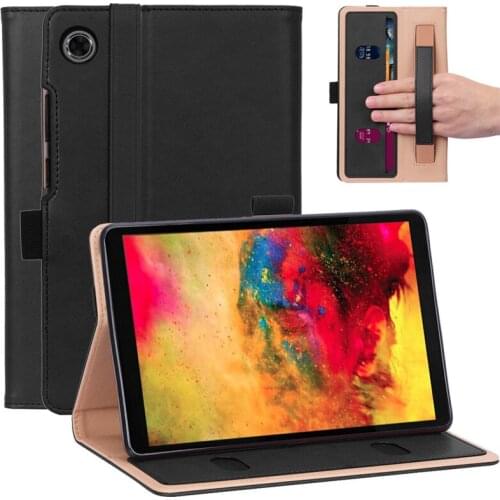 For 2020 Huawei MatePad T8 Case 8.0 inch Luxury PU Leather Tablet Cover for Huawei MatePad T8 Kobe2-L03 KOB2-L09 with Hand Strap