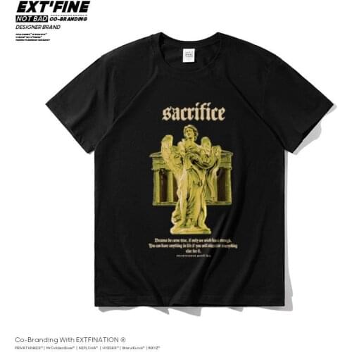 EXTFINATION Men's T-shirts With Print