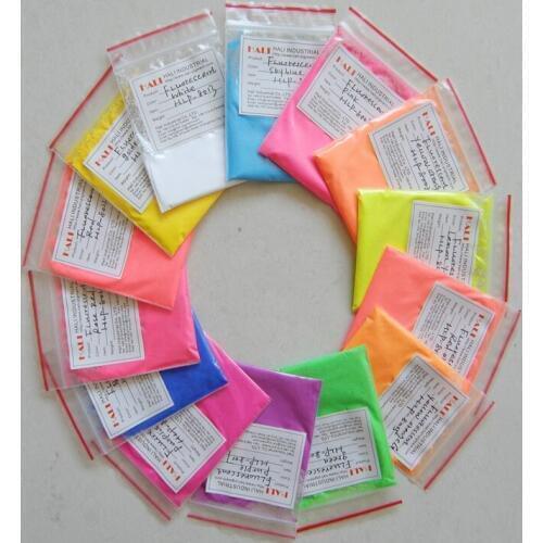 Fluorescent powder, fluorescent pigment,color:yellow,orange,blue,green,etc.,(order reach 5kg, give special price of postage)