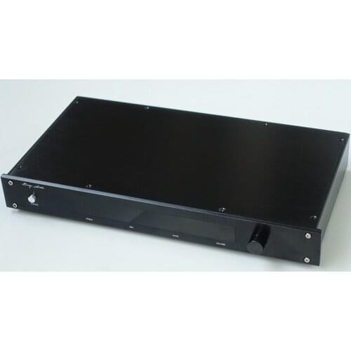 Hifi Remote Control Electronic Crossover Linkwitz Riley Crossover Core 3 Way Electric Preamp 310HZ 3.1KHZ -24dB Oct OP NE5532