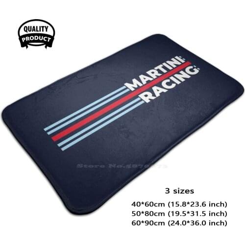 I Racing 3D Soft Non-Slip Mat Rug Carpet Foot Pad I Maze Racing Team I Racing Team Racing Racing Driver I Racing Team Retro