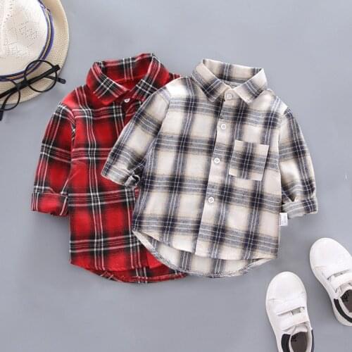 Ienens Long Sleeve Shirts For Boys