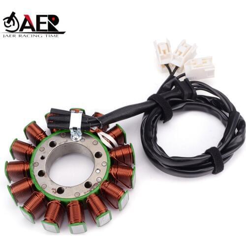 JAER Magneto Generator Stator Coil for Kawasaki ZG1400 Concours 14 2008-2010 ZG1400 1400 GTR ABS Concours 14 ABS 2008-2016