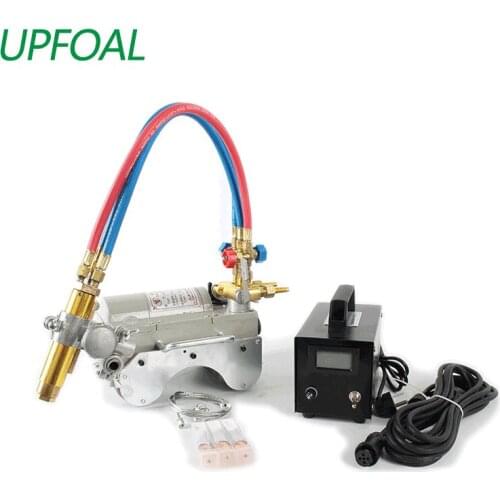 Magnetic cutting machine for pipes.semi-automatic pipe cutting machine.flame gas cutter.beveling machine CG2-11 type