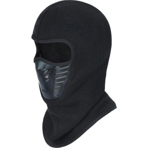Face Mask Outdoor Winter Warm Bicycle Bike Climbing Skiing Windproof Carbon Filter Thermal Fleece Balaclava Head Protector
