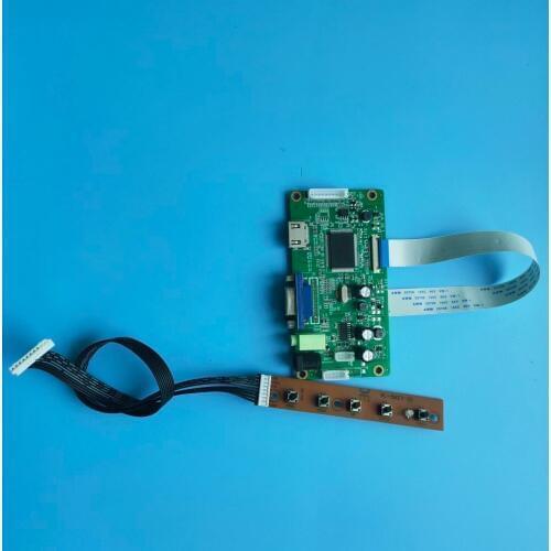 Kit For LP156WH2-TPA1 board monitor display 1366X768 DIY EDP LED Controller 30pin HDMI DRIVER SCREEN VGA LCD 15.6"
