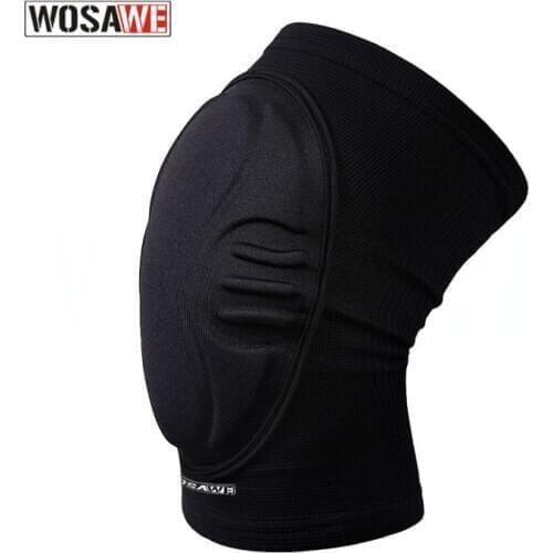 1 Piece Bike Motorcycle Cycling Knee Pads Ski Skate Basketball Protective Brace Kneepad Guards Extreme Sports Protector