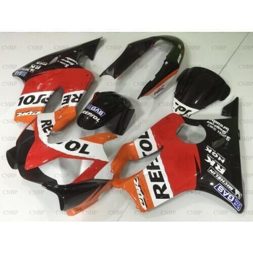 CBR F4i 2004 - 2007 Fairing CBR600F4i 04 05 Abs Fairing for Honda Cbr600 2005 repsol Fairings