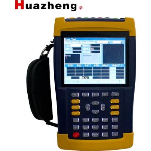 Single and Three Phase Energy Meter Field Calibrator handheld 3 phase energy meter calibrator test bench
