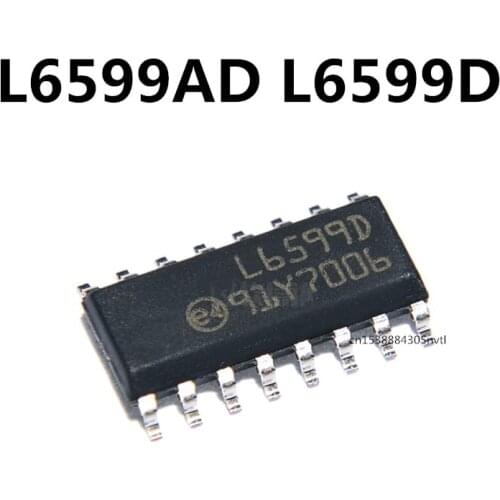 Original 2pcs/ L6599D L6599AD SOP16