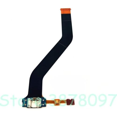 Original Tail Wire USB Port Charging Connector Plug Dock Socket Jack Flex Cable for Samsung Galaxy Tab 4 10.1 T530 T531 T535