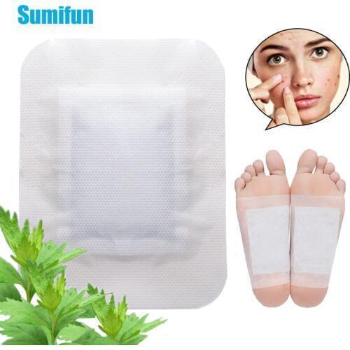 12Pcs Wormwood Foot Patch Pain Relieving Plaster Relieve Stress Ache Weight Loss Headache Pad Detox Medical Sticker D2290