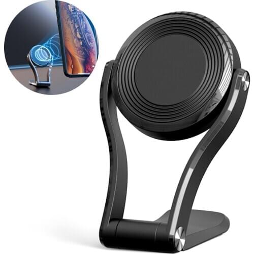 Adjustable Mobile Phone Navigator Center Console Magnetic Car Mount Bracket