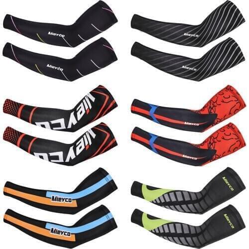 Game Arm Sleeves Bicycle Sleeves UV Protection Running Cycling Sleeves Sunscreen Arm Warmer Sun Specialized Mtb Arm Cover Cuff