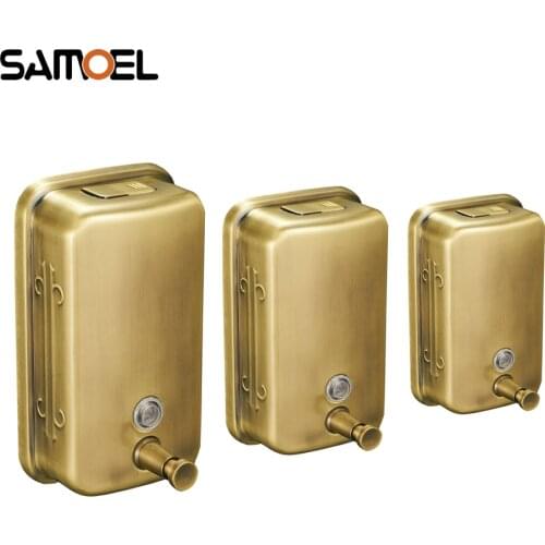 Samoel Liquid Soap Dispensers