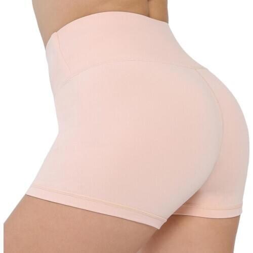 SVOKOR Women Shorts Workout Fitness Push Up Biker Shorts Women High Waist Female Short Seamless Elasticity Comfortable