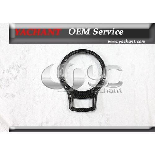 Dry Carbon Gear Surround Cover(Glossy Finshing Matte Finishing) Fit For Subaru BRZ Toyota FT86 ZN6 Scion GT86 FRS FR-S