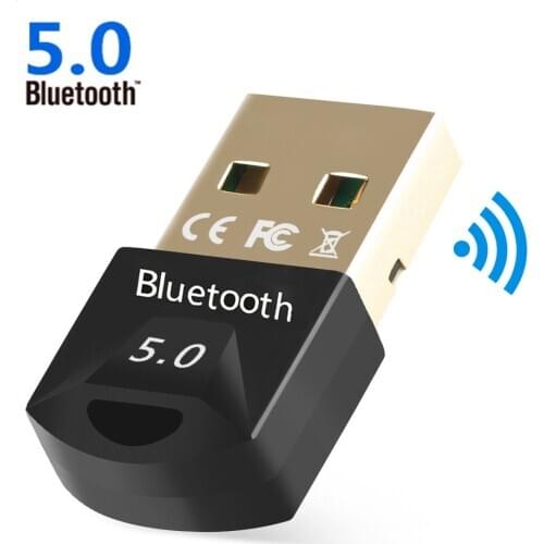 USB Bluetooth 5.0 Adapter Receiver Realtek 8761 Wireless Bluethooth Dongle 4.0 Music Mini Bluthooth Transmitter For PC Computer