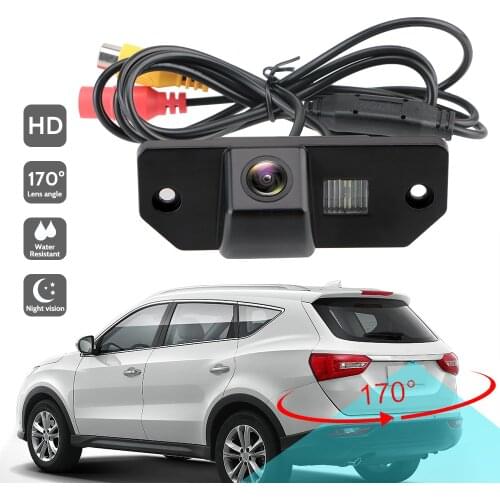 Waterproof Car Rear View Camera Backup Camera 170 Degrees Wide Angle for Ford Focus 2 Sedan 2005-2011 C-Max Reverse Parking