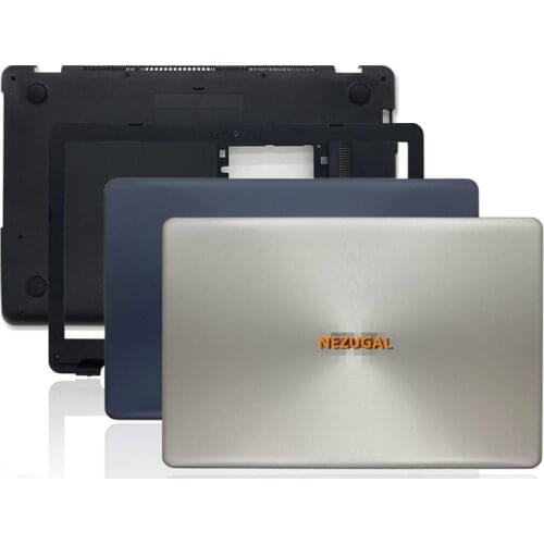 Laptop LCD back Cover For Asus X542 R542 X542U X542B X542UAR X542BA R542UA R542U Top bottom Palmrest keyboard Shell front Case