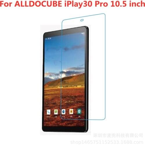 Tablet Tempered Glass Toughened Glass For ALLDOCUBE iPlay30 Pro 10.5 inch Scratch Proof LCD Screen Protector Film