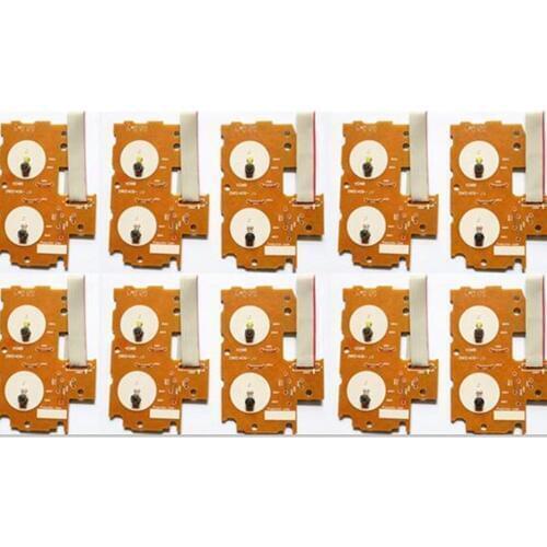 10 pcs Play/Cue PCB Assy Circuit Board Part DWS1409 For Pioneer CDJ2000 CDJ-2000yellow MADE IN JAPAN