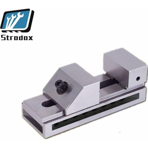 2/3/5/6 Inch QKG high precision fast moving flat jaw vise grinding machine milling machine QKG25 CNC vise right angle vise clamp