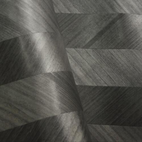 2018 Luxury Brown Sun flower Natural Wood Veneer Wallpaper New wall designs for home and working spapce