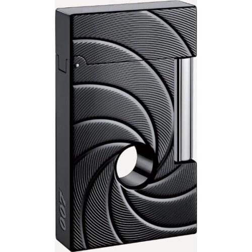 2021 Gas Lighter Butane Metal Flint Fire Lighters PING Bright Sound Cigarette Cigar Lighter Smoking Tool Men Gift Gold Hot Sell