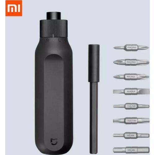 2020 Xiaomi Screwdriver 16 in 1 Ratchet Screwdriver Home High Precision Torx Cross 20Nm DIY Screw Driver S2 Bits Repair Tools