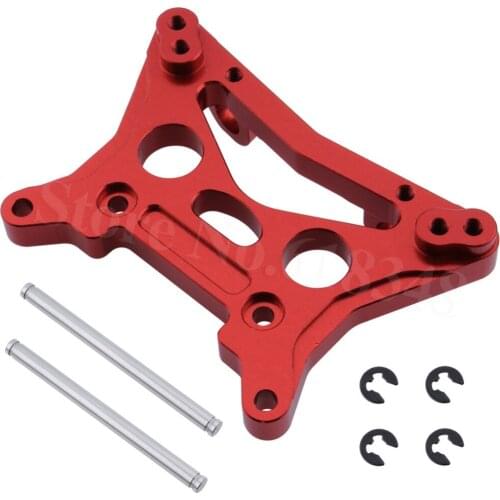 5pcs Aluminum Alloy Front Shock Tower Mount For FS Racing 1/10 Off Road Desert Buggy 53625 Truck RC Car Parts 539080 Hop Up