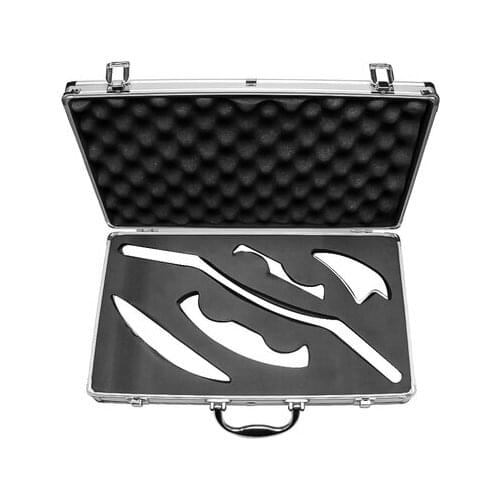 5pcs Medical Stainless Steel Gua Sha Scraper Physical Therapy Fascia Knife Myofascial Release IASTM Tools Physiotherapy Knife Y