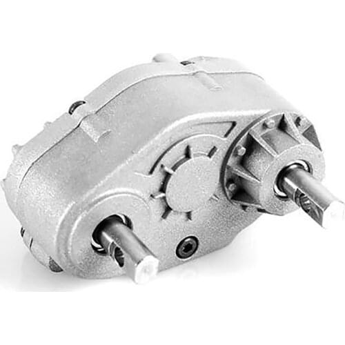 RC Car Accessories that Metal Gearbox Transfer Case for 1/10 Gelande II RC4WD Land Rover Defender D90 D110