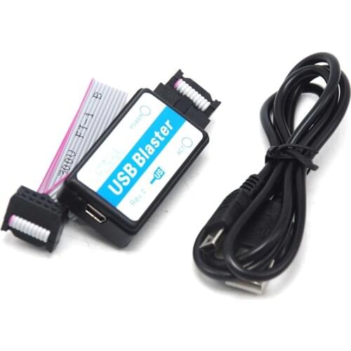 ALTERA USB Blaster ByteBlaster II CPLD FPGA Download Cable JTAG Chain Debugger