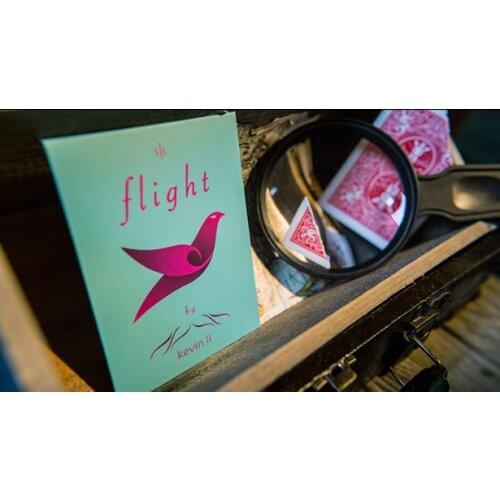 Free shipping Flight (Gimmick and Online Instructions) - Magic Trick,Close Up,illusion,street magic,Card Magic,Street,Fun