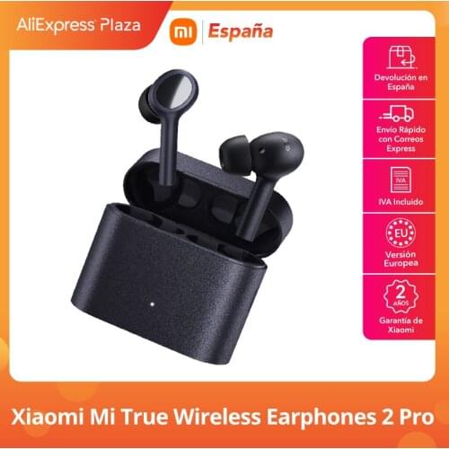 Xiaomi Mi True Wireless Earphones 2 Pro Dinámico de 12 mm | Reducción activa del ruido | Triple micrófono