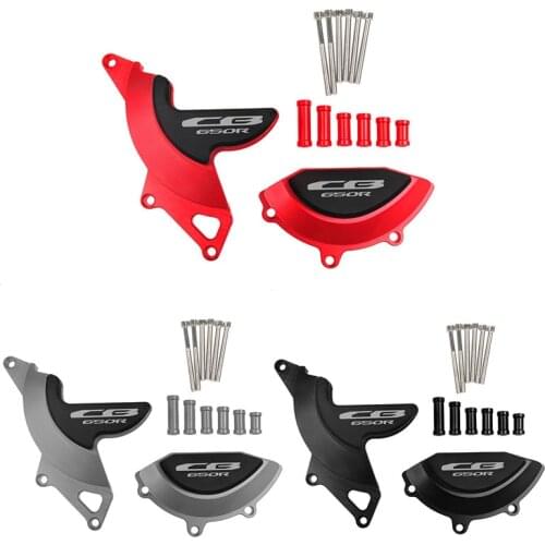 For HONDA CB650R CB 650R 2019 2020 Motorcycle CNC Engine Case Stator Clutch Cover Guards Crash Pad Frame Sliders Protector