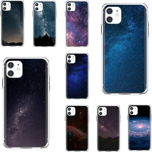 Space-Milky-way For Samsung Galaxy A12 A31 A41 A51 A71 A20e A21s M30 A10 A30 A40 A50 A60 A70 Phone Cases