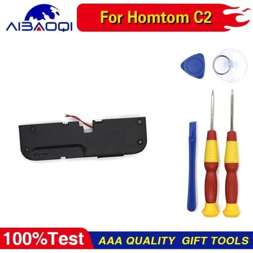 Loud Speaker LoudSpeaker Buzzer Ringer Horn For Homtom C2 Phone Part Accessories Perfect Replacement Parts Free Tools