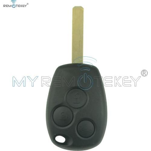 Remote Car Key for Renault Clio Kangoo Master Modus Twingo 2007 2008 2009 2010 2011 3 Button VA6 433 Mhz ID46-PCF7947 Remtekey