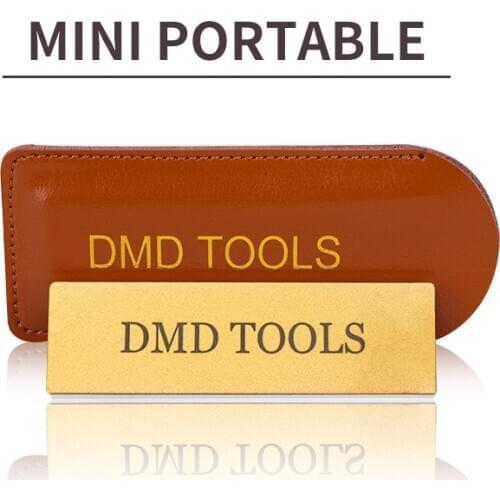 DMD 400/1000#double-sided diamond ceramic outdoor portable whetstone sharpener