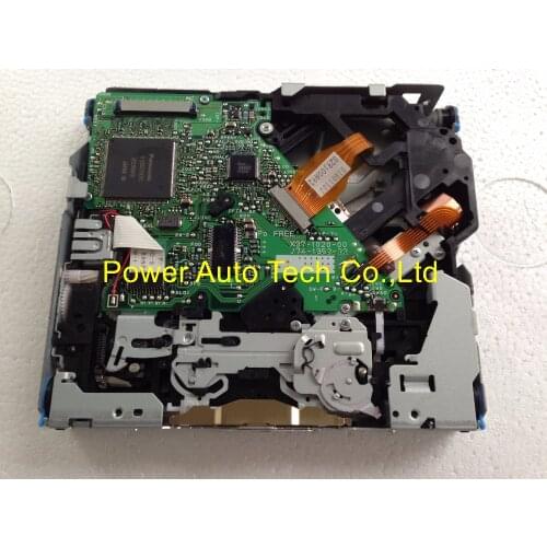 DVS-3050 DVS-3050V DVS-3022 single DVD drive loader deck mechanism laufwerk for VW Saab Escape car navigation audio dennso radio